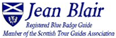 Scottish Tourist Guides Association: Jean Blair - Member of the Scottish Tourist Guides Association