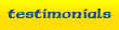 testimonials